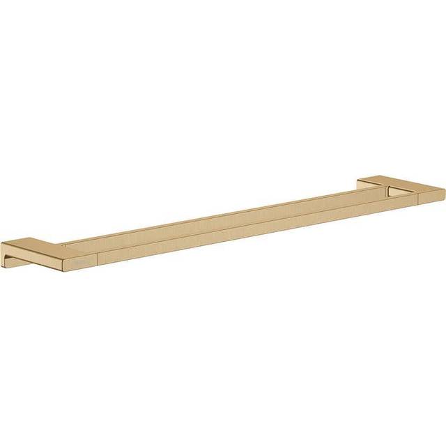 Hansgrohe AddStoris Brushed Bronze Wall Mounted Double Towel Rail