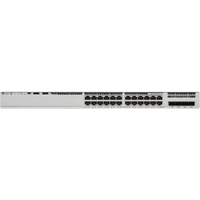 Cisco Catalyst 9200L 24-Port Gigabit Ethernet PoE+ L3 Rack-mountable Managed Switch