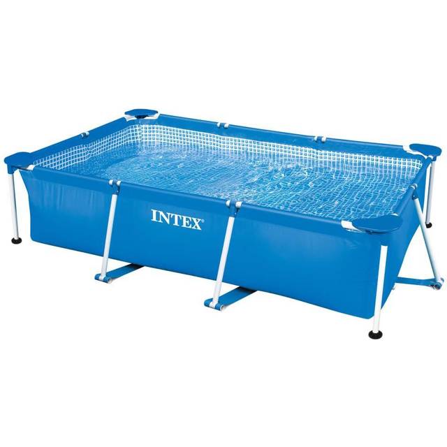 Intex Swimming Pool Above Ground Pool Frame Pool Rectangular Frame 28271NP