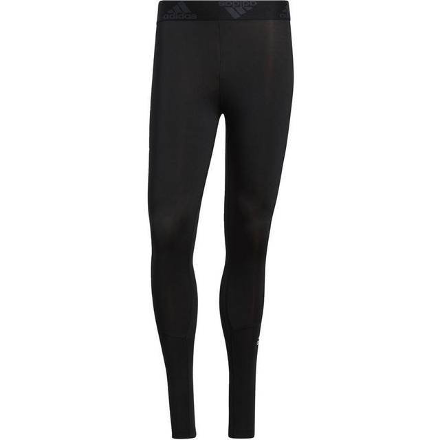 Adidas Mens Techfit Long Tight Size: Small, Colour: Black