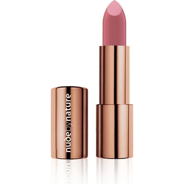 Nude by Nature Fukt Shine Läppstift, 04 Blush Rosa