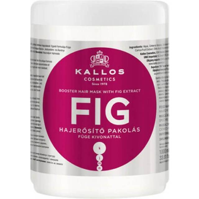 Kallos Fig Hair Mask 1000ml