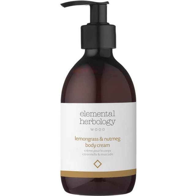 Elemental Herbology Lemongrass and Nutmeg Hand & Body Cream 290ml