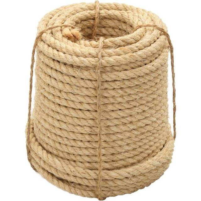 Rep 100% sisal 20 mm 100 m