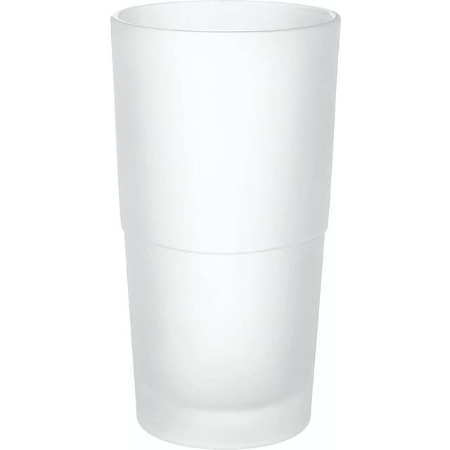 Smedbo Lös WC-borstglas XTRA Frostat Glas