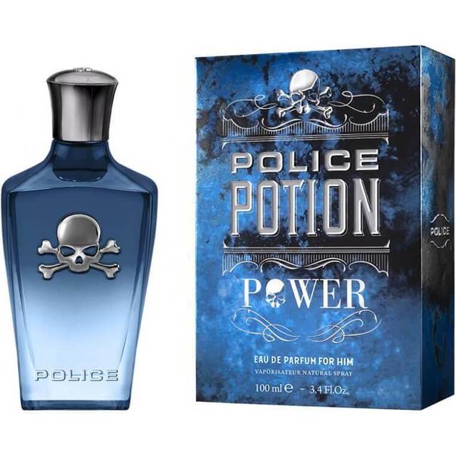 Police Potion Power Cologne 100 ml EDP Spray for Men (100 ml)