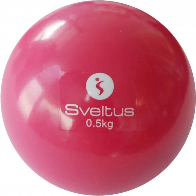 sveltus Unisex vikt 500 g bungsboll, ros, 500 g EU