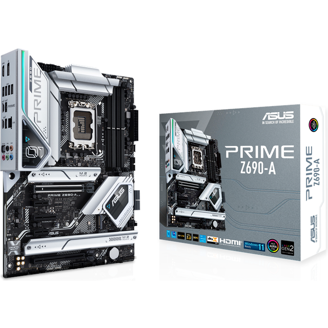 ASUS Prime Z690, SVART