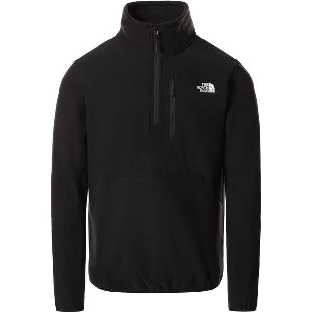 Glacier Pro 1/4 Zip M TNF Black/TNF Black (S) - Svart (S)