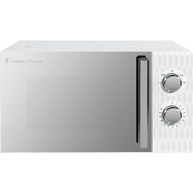 Russell Hobbs Rhmm715 Honeycomb 17 Litre White Manual Microwave - Bright White