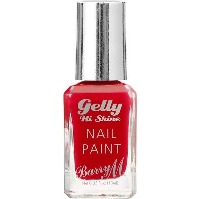 Barry M Mexico Gelly Nail Paint Hot Chilli 10ml