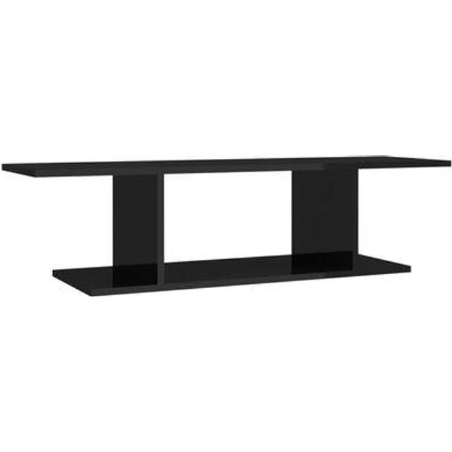 vidaXL Wall Mounted TV Cabinet Concrete Grey Hanging HiFi Cabinet TV Unit