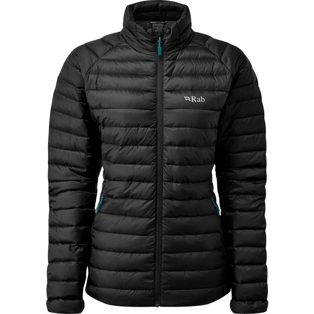 Women's Microlight Jacket, Black - 8