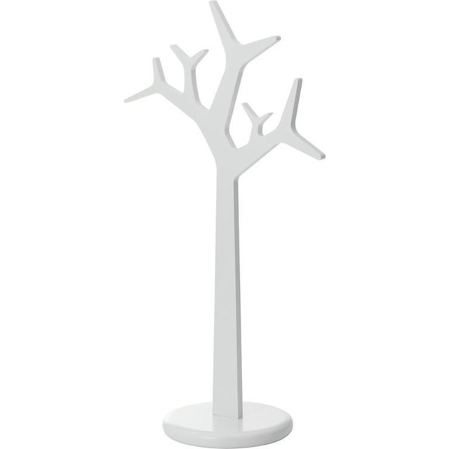 Tree Coat Rack Wall-mounted 134 cm, Oak