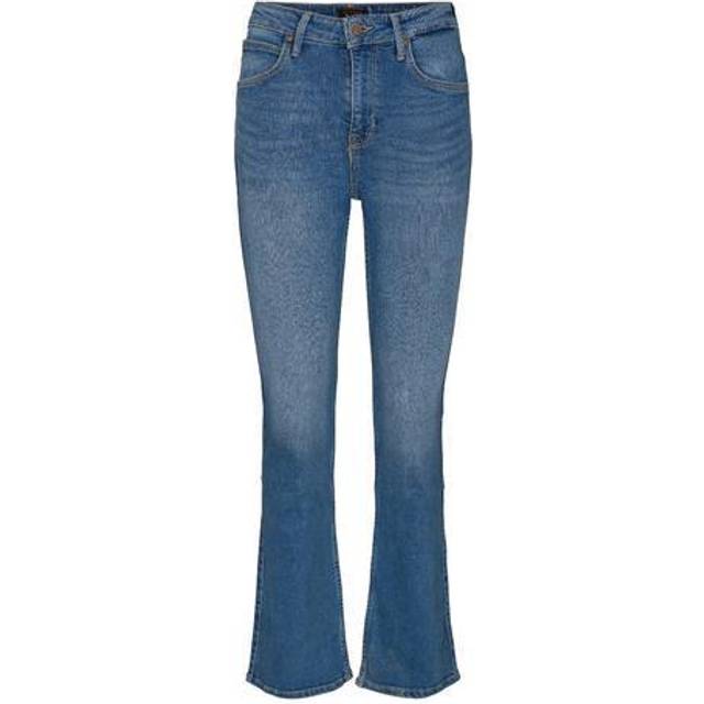Lee Breese Boot Jeans för kvinnor, Mid Worn Martha, 26 W/31 L EU, Mellanburen martha, 26W x 31L