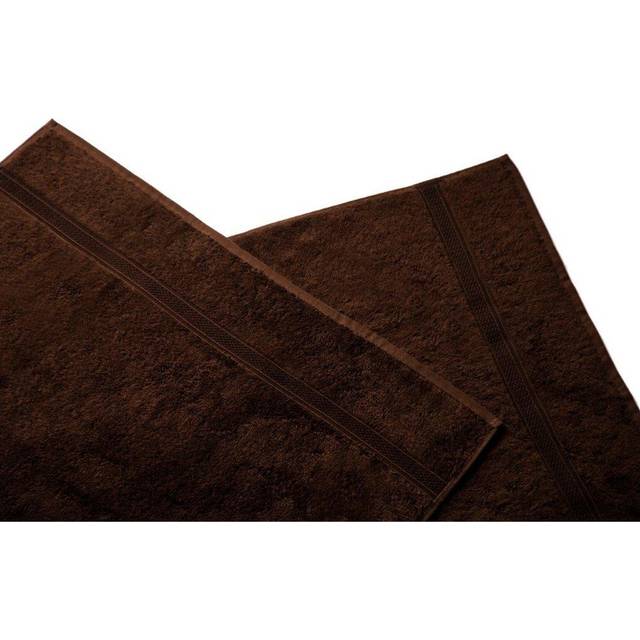(One Size, Chocolate) Belledorm Hotel Madison Hand Towel