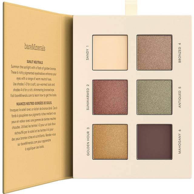 bareMinerals Mineralist Eyeshadow Palette 7.8g (Various Colours) - Sunlit