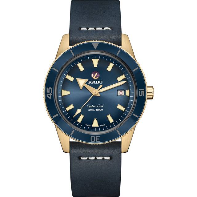 Captain Cook Automatic Bronze Mens Watch