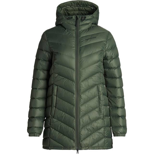 Frost Down Parka W Thrill Green (XS) - Grön (XS)