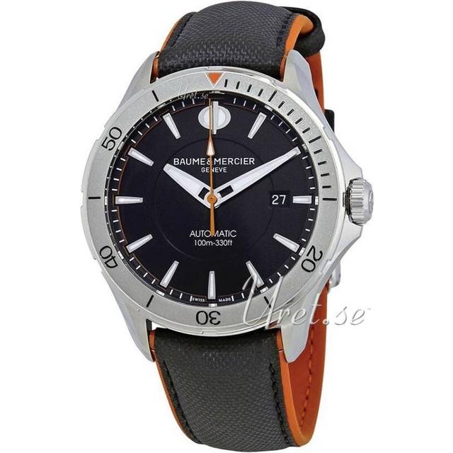 Baume et Mercier Watch Clifton Club - Black