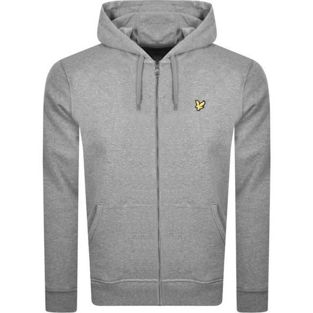 Zip-up hoodie Lyle & Scott - Gris - XL
