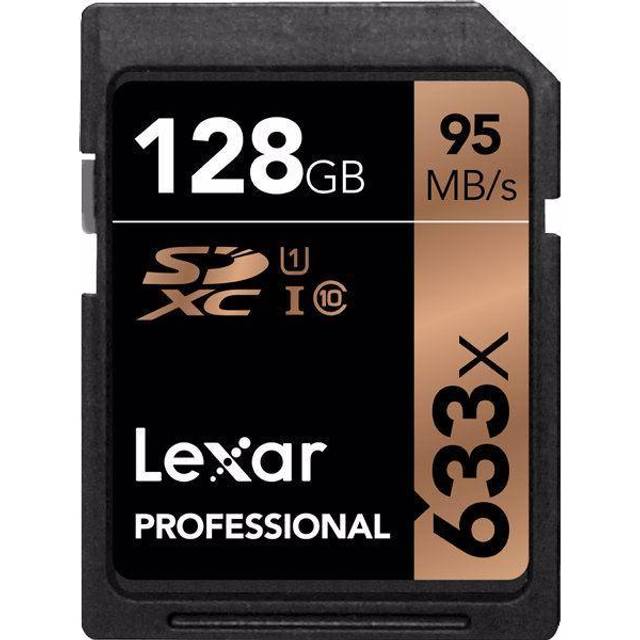 Lexar Professional 633x SDXC UHS-I Card 128GB