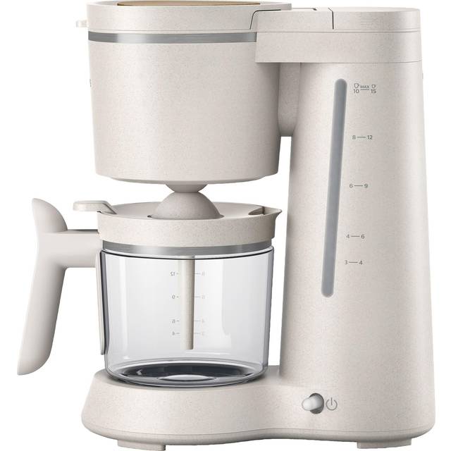 Philips Eco Conscious Edition HD5120/00 Kaffebryggare - Cream