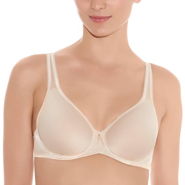 Wacoal Basic Beauty Spacer Underwire T-Shirt Bra - Beige - D 100 * Kampanj *
