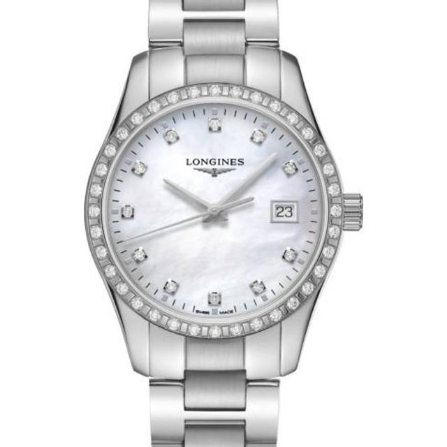 Conquest Classic 34mm Ladies Watch