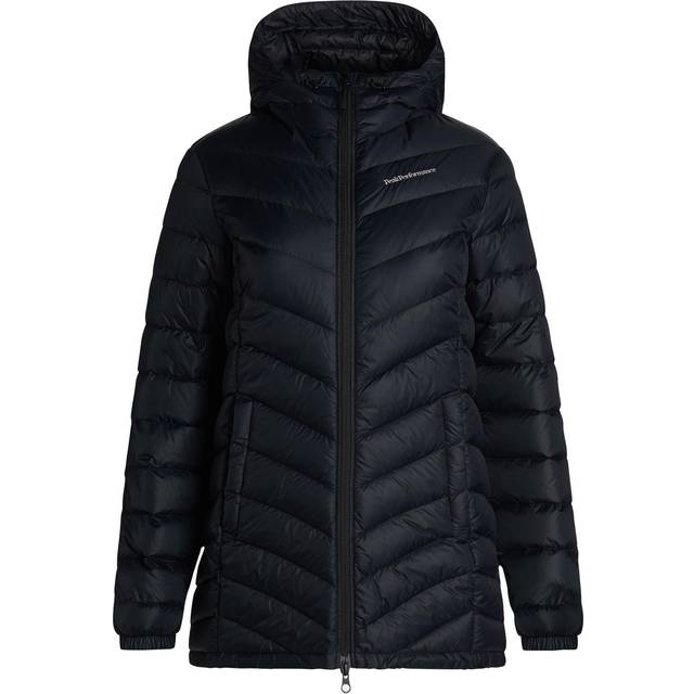 Frost Down Parka W Black (XS) - Svart (XS)