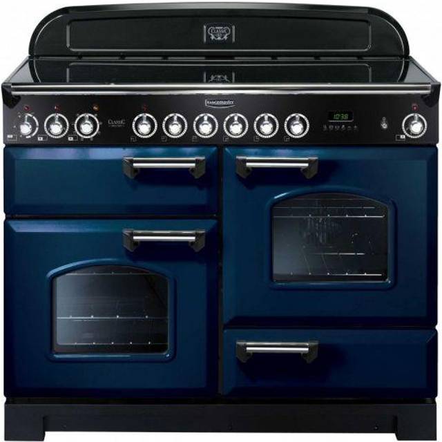 Rangemaster CDL110EIRB/C Classic Deluxe 110cm Range Cooker, Induction