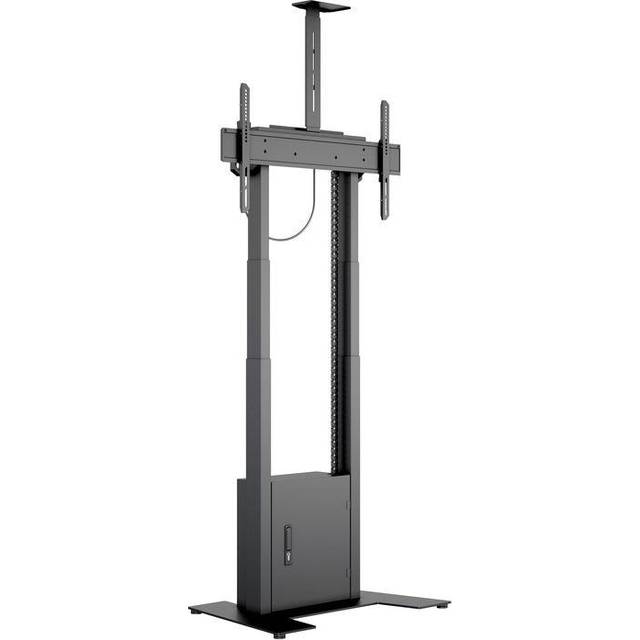 Multibrackets M Motorized Floorbase - Elektrisk lyft - för LCD TV/kamera - vit - skärmstorlek: 42"-100" - golvstående