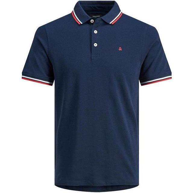 Polo shirt Jack & Jones Paulos - Bleu - S