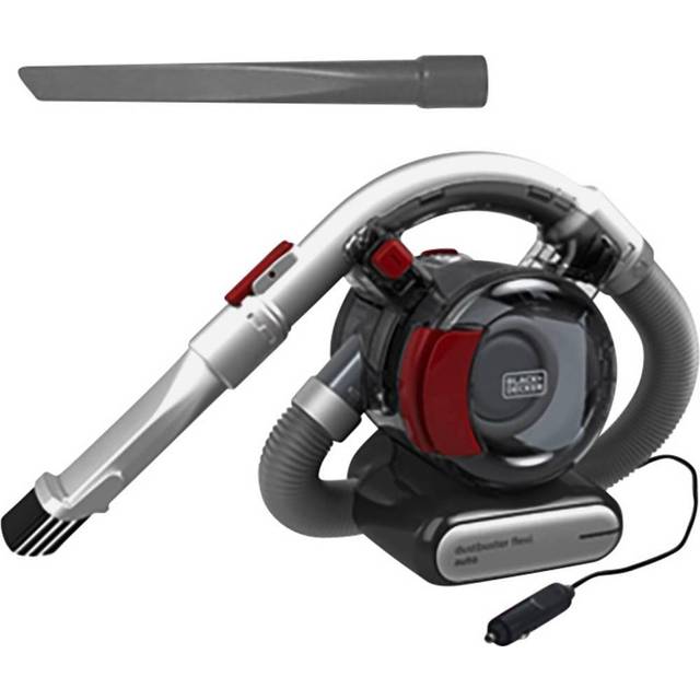 Black+Decker Black & Decker PD1200AV-XJ handheld vacuum Grey, Orange Bagless