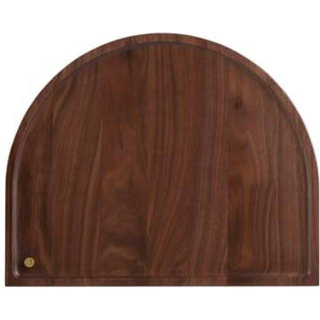 AYTM - Sessio Tray - Bricka - Black - rounded - L31,7 x W39,5 x H3,8 cm