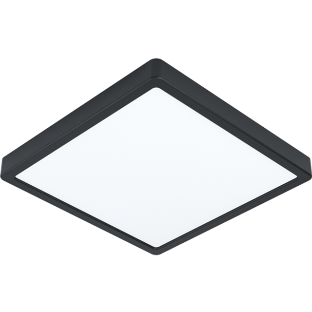 Eglo - Fueva Led Surface Mounted Downlight Black IP44