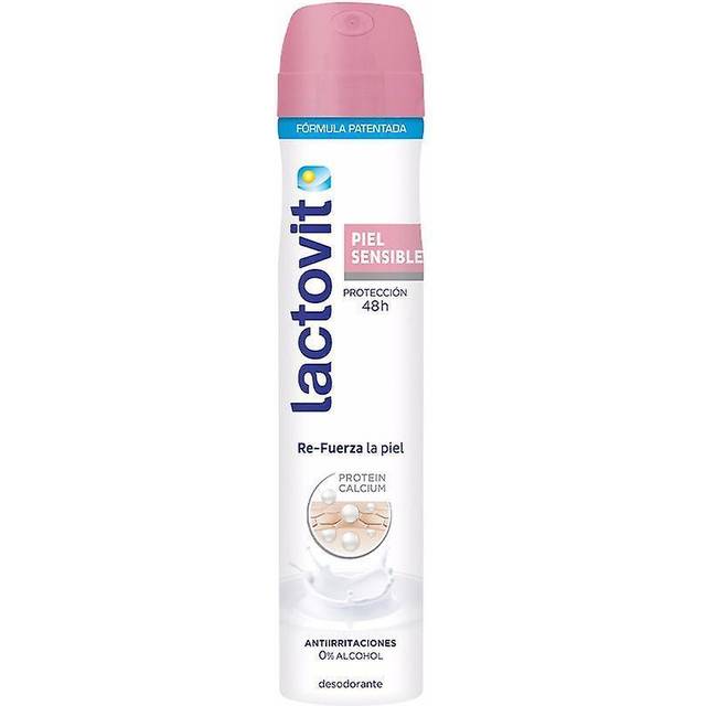 Lactovit Extra Soft Deodorant for Sensitive Skin with LactoProtect Microcapsules 48H Effectiveness