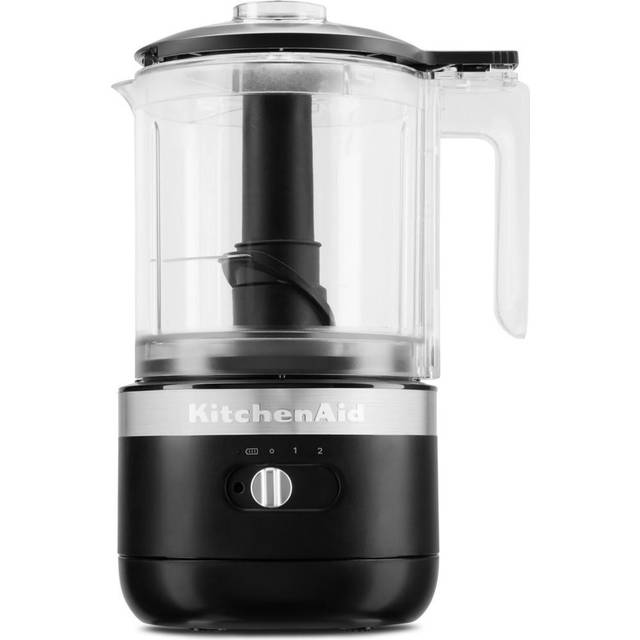 KitchenAid sladdlös minihackare 5KFCB519EBM (mattsvart)