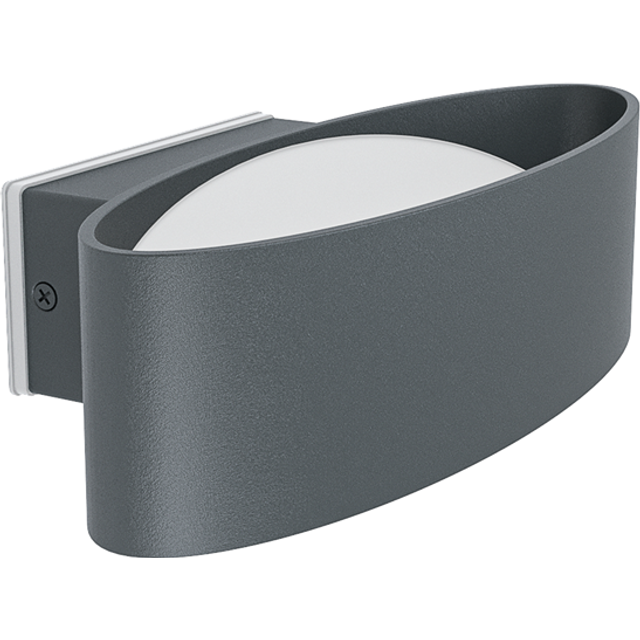 Eglo - Chinoa Led Outdoor Up Down Wall Light White IP54