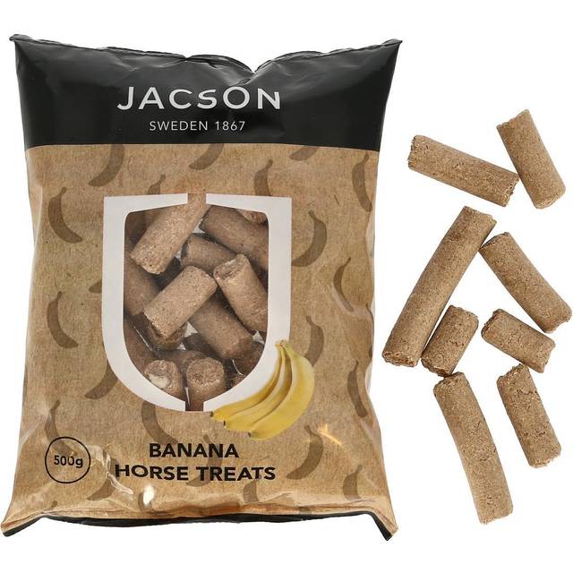 Jacson Banan Hästgodis - 500g