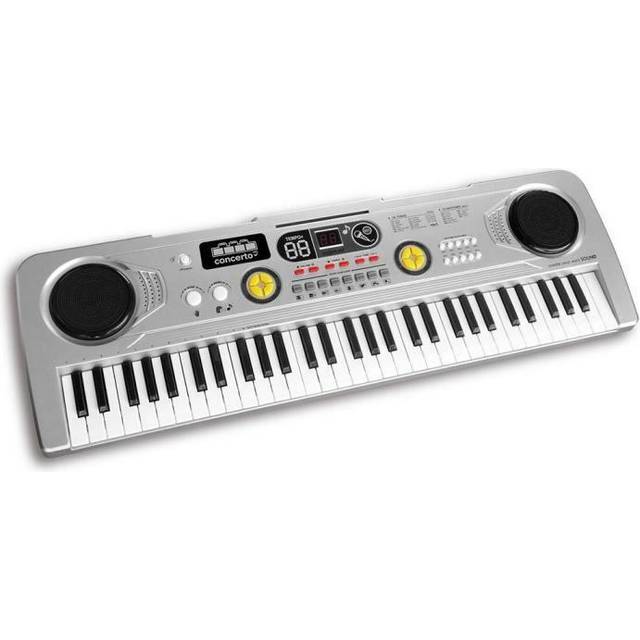 Piano Reig 8923 Silver (73 x 22,8 x 6,5 cm)