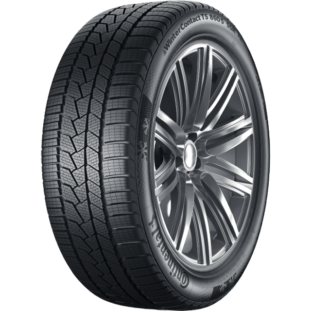 Continental WinterContact TS 860 S Tyre - 245 45 19 102V XL Extra Load Runflat