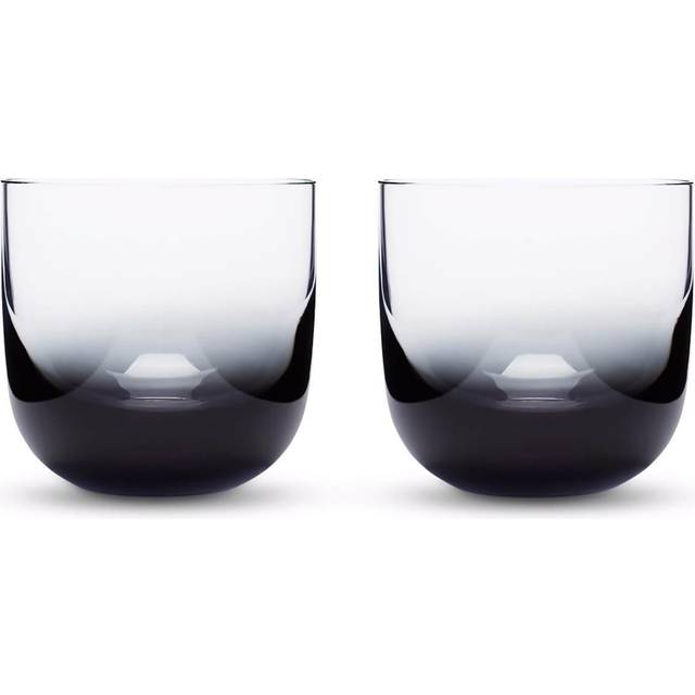 Tom Dixon Tank whiskey glass 2-pack black