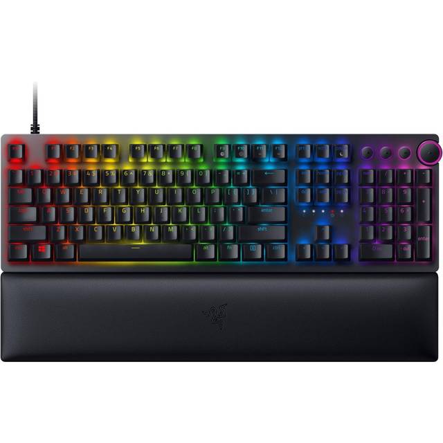 Razer Huntsman V2 Tangentbord [Clicky Purple]