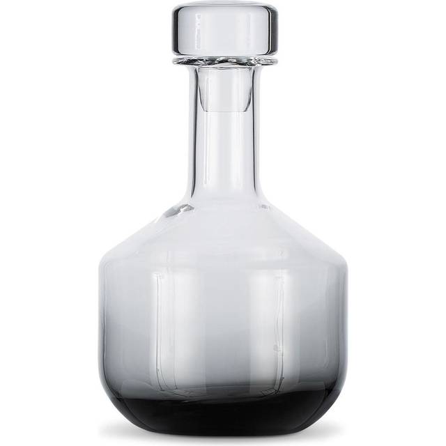 Tom Dixon Black Tank Whiskey Decanter - CLEAR GRAD - UNI
