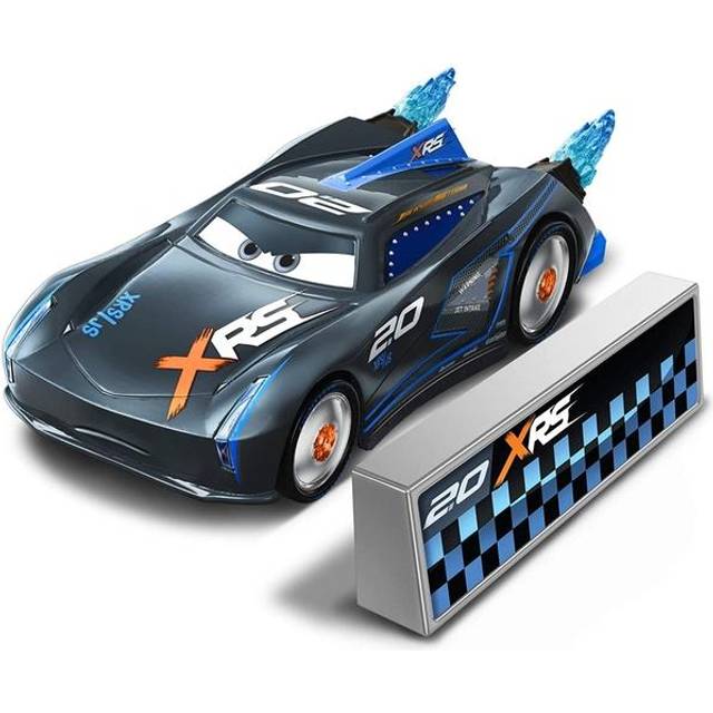 car Cars Jackson Storm7 cm black 2-part