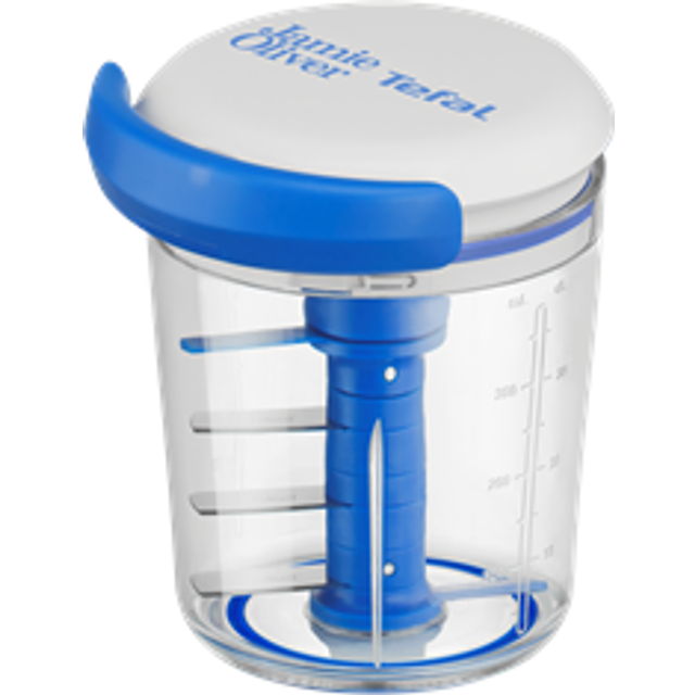 Tefal Jamie Oliver Chop & Shaker Hakker - Øvrige Køkkenmaskiner Plast Klar - K1644344