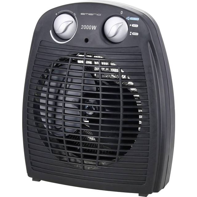 Värmefläkt FH-106737.2 2000watt Termostatstyrd