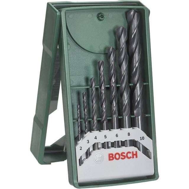 Bosch 2607019673 7 Piece Metal Mini X-Line Screwdriving Set