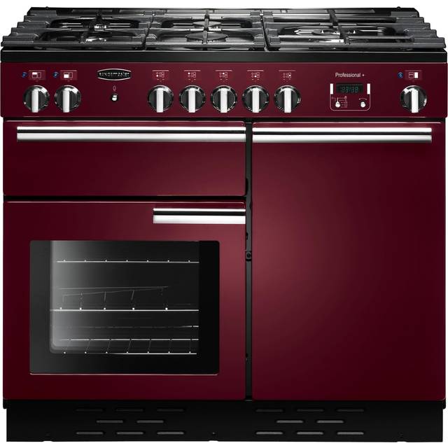 Rangemaster PROP100NGFCY/C Professional+ 100cm Range Cooker, Natural Gas
